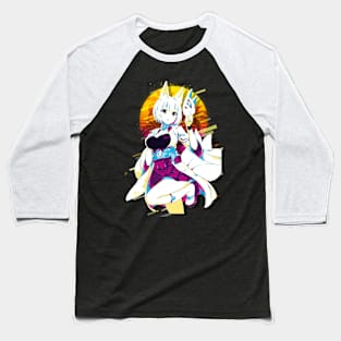 Kaga Azur Lane Baseball T-Shirt